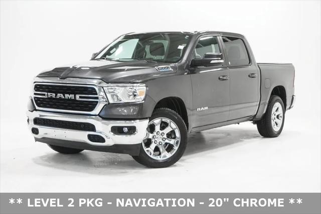 2022 RAM 1500 Big Horn Crew Cab 4x4 57 Box