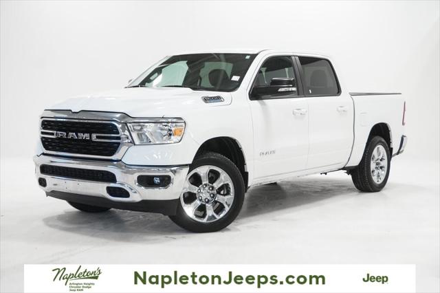 2022 RAM 1500 Big Horn Crew Cab 4x4 57 Box 2022 RAM 1500 Big Horn Crew Cab 4x4 57 Box