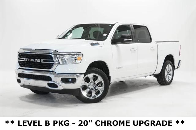 2022 RAM 1500 Big Horn Crew Cab 4x4 57 Box