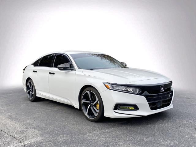 2018 Honda Accord Sport 2018 Honda Accord Sport