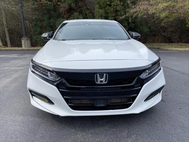 2018 Honda Accord Sport 2018 Honda Accord Sport