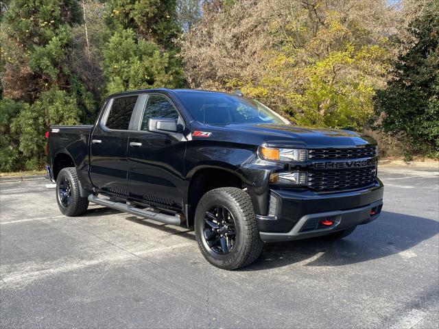 2021 Chevrolet Silverado 1500 4WD Crew Cab Short Bed Custom Trail Boss