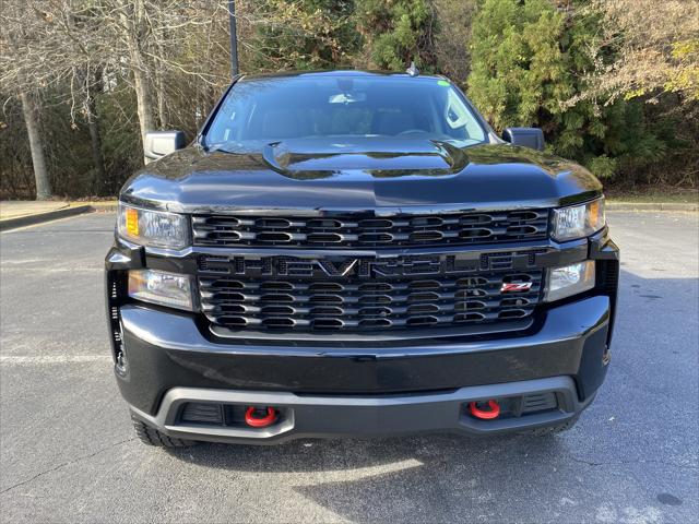 2021 Chevrolet Silverado 1500 4WD Crew Cab Short Bed Custom Trail Boss