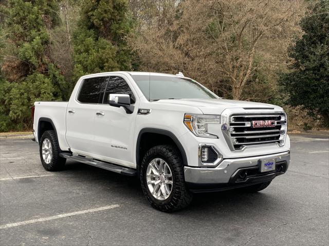 2020 GMC Sierra 1500 4WD Crew Cab Short Box SLT