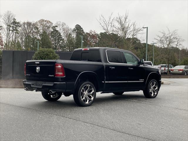 2020 RAM 1500 Limited Crew Cab 4x4 57 Box 2020 RAM 1500 Limited Crew Cab 4x4 57 Box