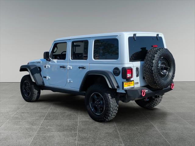 2022 Jeep Wrangler Unlimited High Tide 4x4
