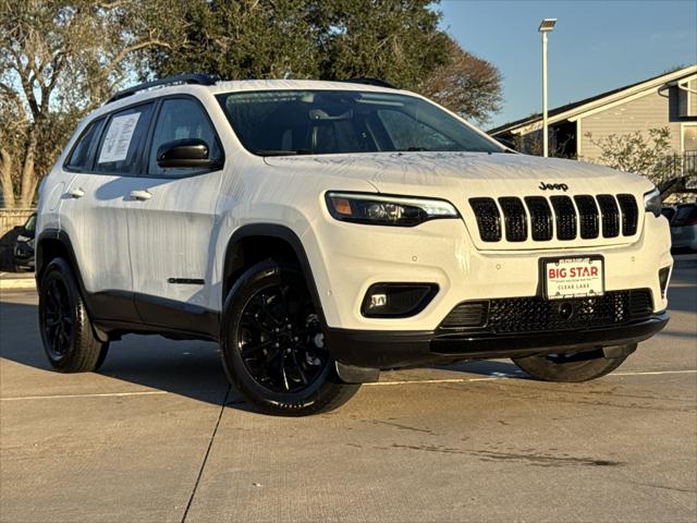 2023 Jeep Cherokee Altitude Lux 4x4 2023 Jeep Cherokee Altitude Lux 4x4