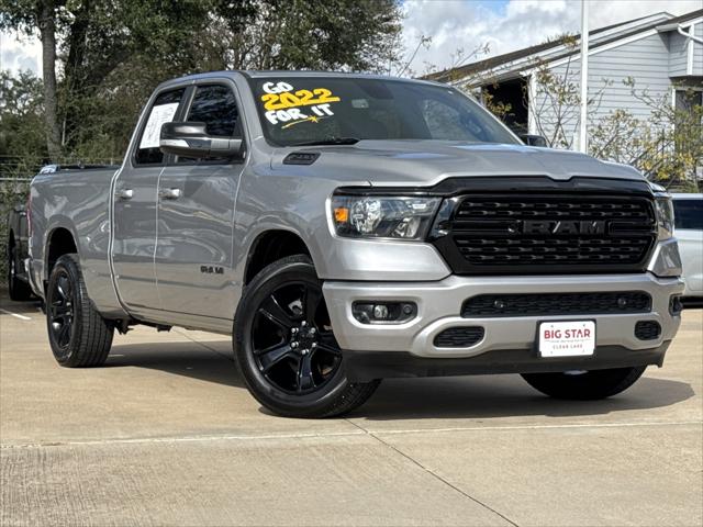 2022 RAM 1500 Lone Star Quad Cab 4x2 64 Box 2022 RAM 1500 Lone Star Quad Cab 4x2 64 Box