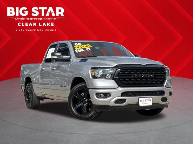 2022 RAM 1500 Lone Star Quad Cab 4x2 64 Box 2022 RAM 1500 Lone Star Quad Cab 4x2 64 Box
