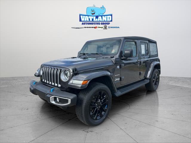 2023 Jeep Wrangler 4xe Sahara 4x4