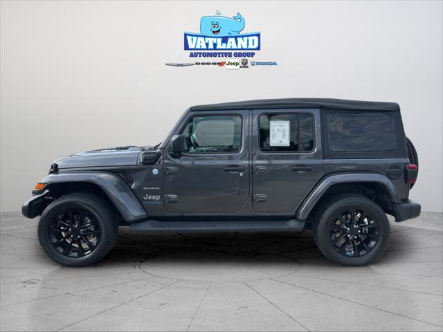 2023 Jeep Wrangler 4xe Sahara 4x4