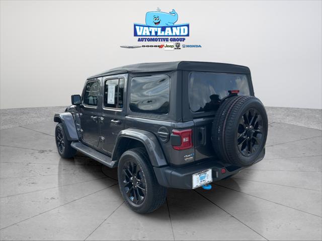 2023 Jeep Wrangler 4xe Sahara 4x4