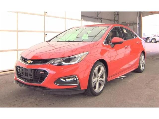 2017 Chevrolet Cruze Premier Auto 2017 Chevrolet Cruze Premier Auto