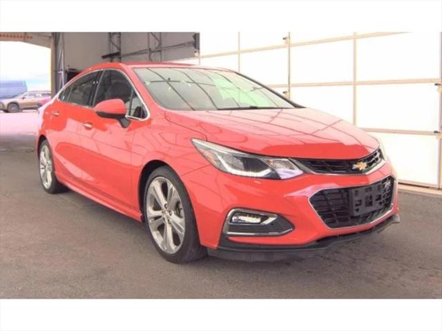 2017 Chevrolet Cruze Premier Auto 2017 Chevrolet Cruze Premier Auto