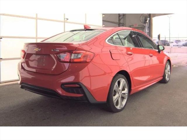 2017 Chevrolet Cruze Premier Auto 2017 Chevrolet Cruze Premier Auto