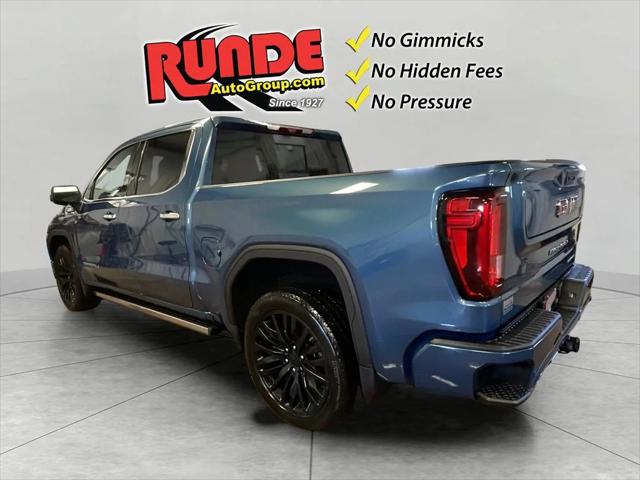 2024 GMC Sierra 1500 4WD Crew Cab Short Box Denali