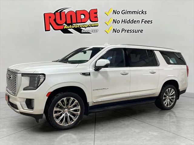 2022 GMC Yukon XL 4WD Denali 2022 GMC Yukon XL 4WD Denali