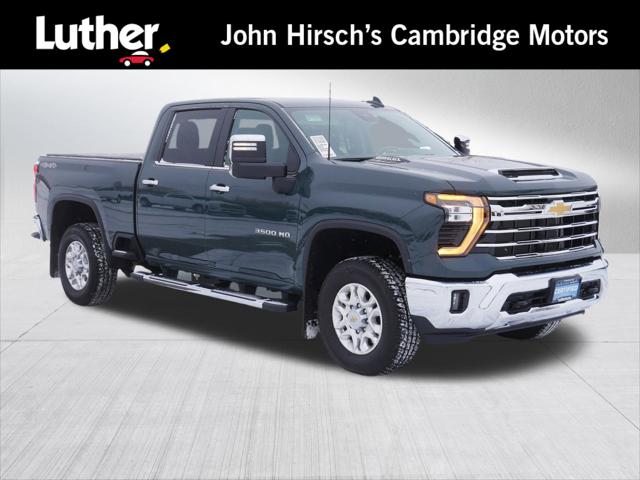 2025 Chevrolet Silverado 3500HD 4WD Crew Cab Standard Bed LTZ
