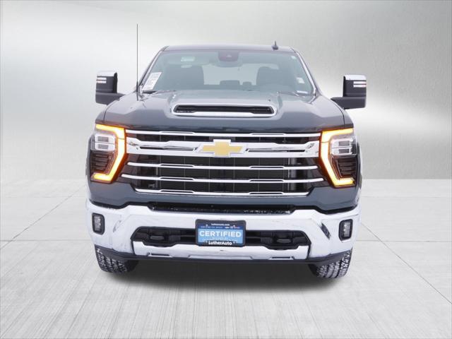 2025 Chevrolet Silverado 3500HD 4WD Crew Cab Standard Bed LTZ