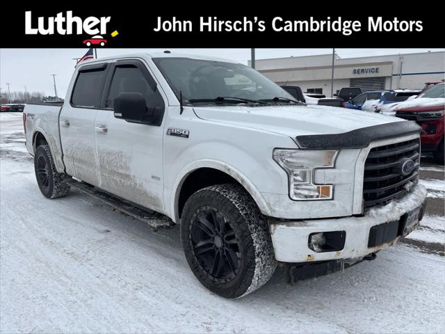 2017 Ford F-150 XLT 2017 Ford F-150 XLT