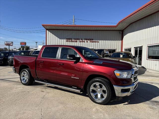 2022 RAM 1500 Big Horn Crew Cab 4x2 57 Box 2022 RAM 1500 Big Horn Crew Cab 4x2 57 Box