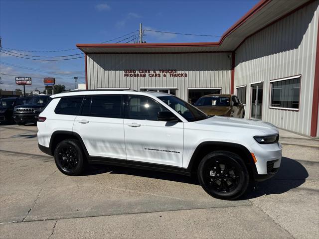 2025 Jeep Grand Cherokee L Altitude X 4x2 2025 Jeep Grand Cherokee L Altitude X 4x2