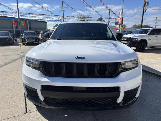 2025 Jeep Grand Cherokee L Altitude X 4x2 2025 Jeep Grand Cherokee L Altitude X 4x2