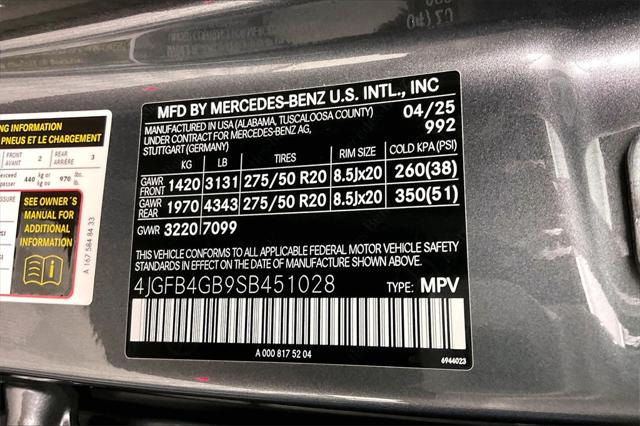 2025 Mercedes-Benz GLE GLE 450 4MATIC