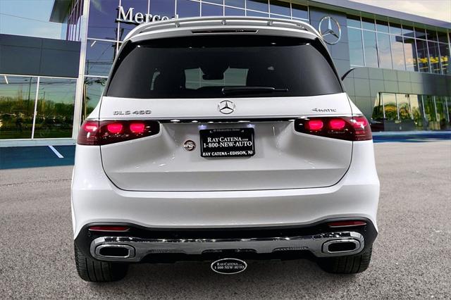 2025 Mercedes-Benz GLS GLS 450 4MATIC