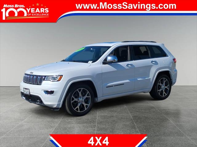 2019 Jeep Grand Cherokee Overland 4x4 2019 Jeep Grand Cherokee Overland 4x4
