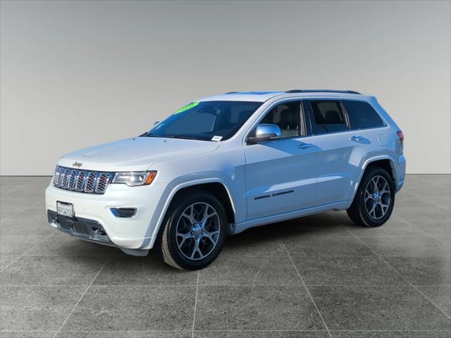 2019 Jeep Grand Cherokee Overland 4x4 2019 Jeep Grand Cherokee Overland 4x4