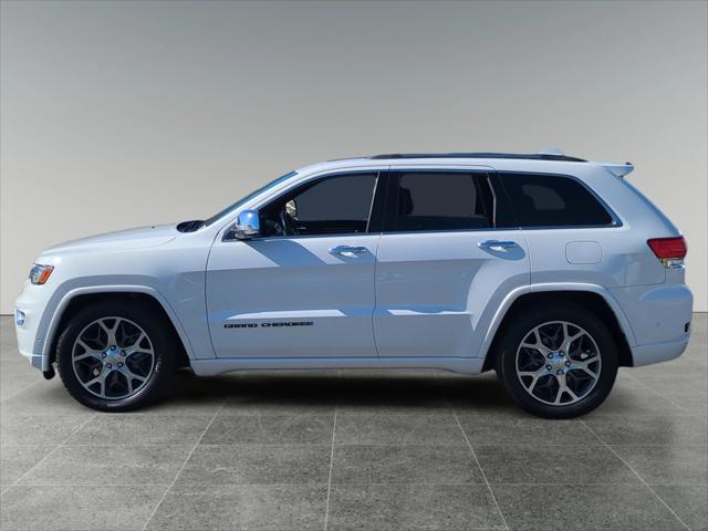 2019 Jeep Grand Cherokee Overland 4x4 2019 Jeep Grand Cherokee Overland 4x4