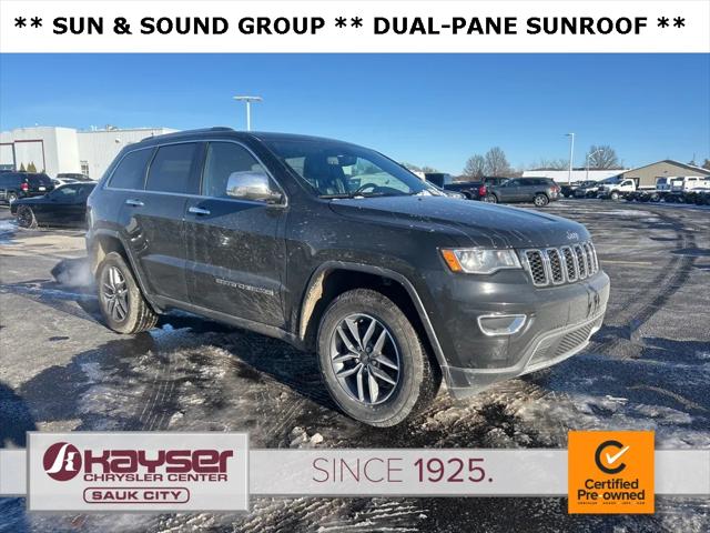 2021 Jeep Grand Cherokee Limited 4x4 2021 Jeep Grand Cherokee Limited 4x4