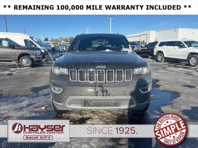2021 Jeep Grand Cherokee Limited 4x4 2021 Jeep Grand Cherokee Limited 4x4