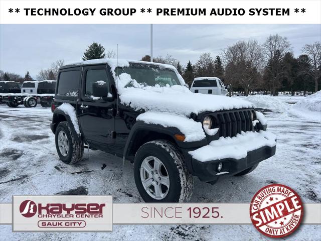 2022 Jeep Wrangler Sport S 2022 Jeep Wrangler Sport S