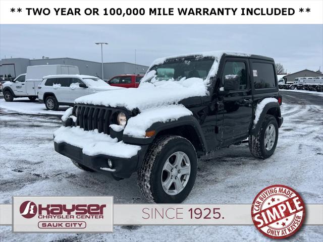 2022 Jeep Wrangler Sport S 2022 Jeep Wrangler Sport S