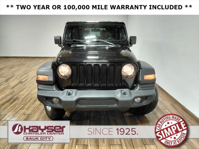 2022 Jeep Wrangler Sport S