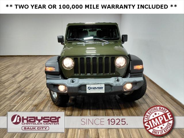 2021 Jeep Wrangler Sport S