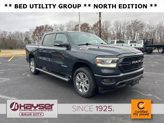 2019 RAM 1500 Big Horn/Lone Star Crew Cab 4x4 57 Box 2019 RAM 1500 Big Horn/Lone Star Crew Cab 4x4 57 Box