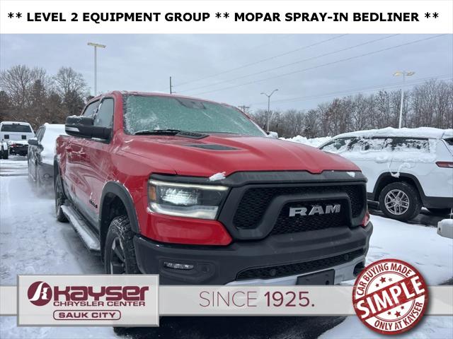2022 RAM 1500 Rebel 2022 RAM 1500 Rebel