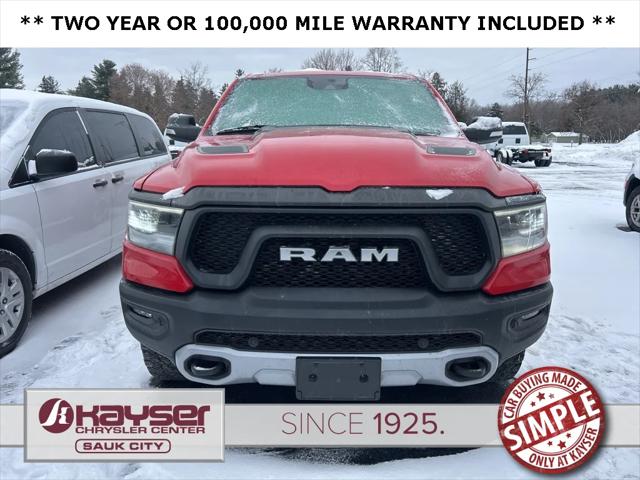 2022 RAM 1500 Rebel 2022 RAM 1500 Rebel