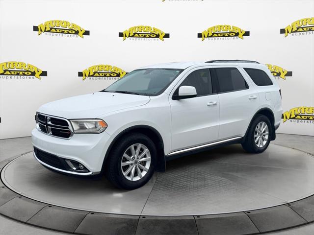 2020 Dodge Durango SXT Plus RWD