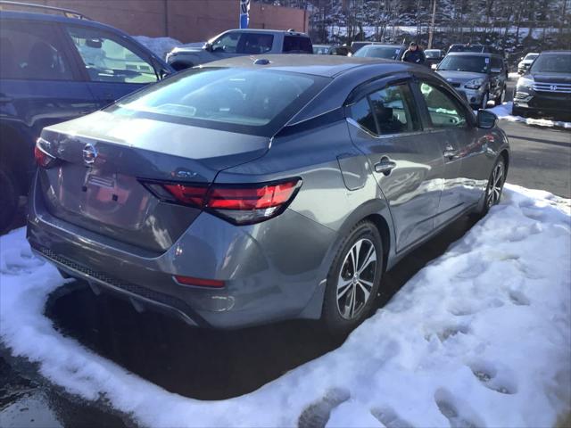 2022 Nissan Sentra SV Xtronic CVT 2022 Nissan Sentra SV Xtronic CVT