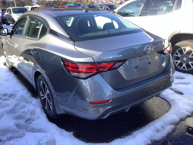 2022 Nissan Sentra SV Xtronic CVT 2022 Nissan Sentra SV Xtronic CVT