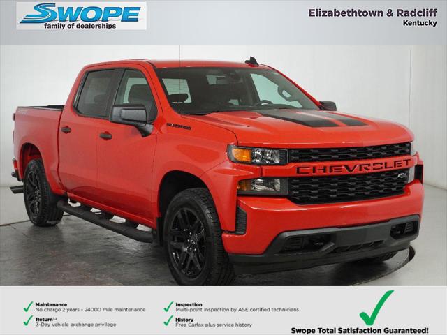 2022 Chevrolet Silverado 1500 LTD 4WD Crew Cab Short Bed Custom