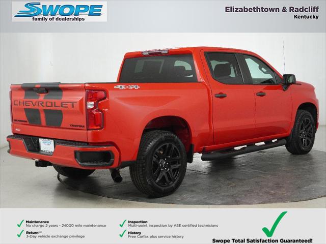 2022 Chevrolet Silverado 1500 LTD 4WD Crew Cab Short Bed Custom