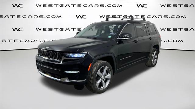 2022 Jeep Grand Cherokee L Limited 4x4 2022 Jeep Grand Cherokee L Limited 4x4