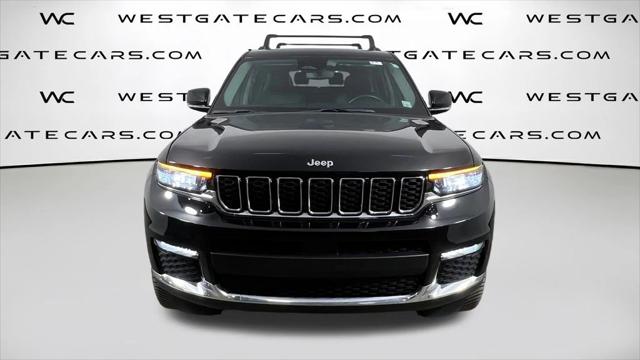 2022 Jeep Grand Cherokee L Limited 4x4 2022 Jeep Grand Cherokee L Limited 4x4