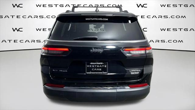 2022 Jeep Grand Cherokee L Limited 4x4 2022 Jeep Grand Cherokee L Limited 4x4