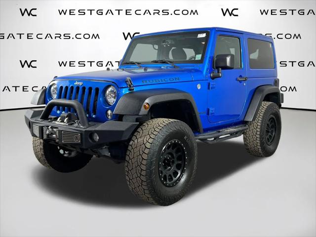 2016 Jeep Wrangler Rubicon 2016 Jeep Wrangler Rubicon